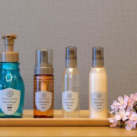 Cherry Blooming Tokyo- All Suite Boutique Hotel 东京伊樱里-中央区全套房艺术酒店 Zewnętrze zdjęcie