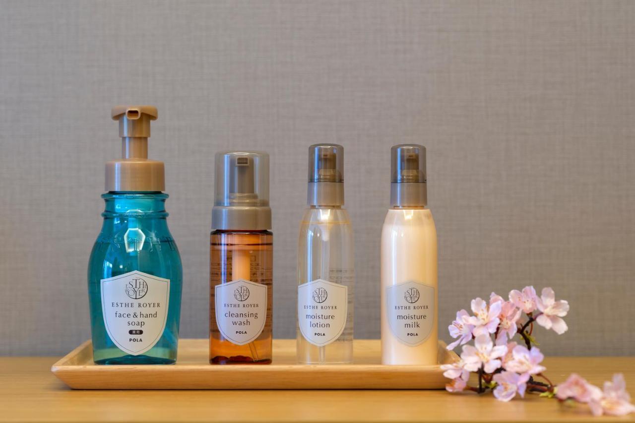 Cherry Blooming Tokyo- All Suite Boutique Hotel 东京伊樱里-中央区全套房艺术酒店 Zewnętrze zdjęcie