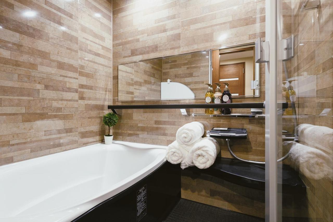 Cherry Blooming Tokyo- All Suite Boutique Hotel 东京伊樱里-中央区全套房艺术酒店 Zewnętrze zdjęcie