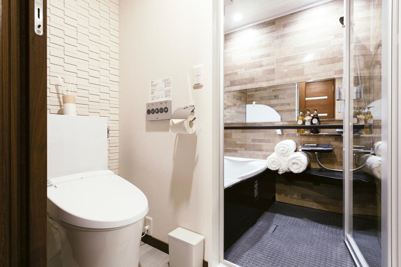 Cherry Blooming Tokyo- All Suite Boutique Hotel 东京伊樱里-中央区全套房艺术酒店 Zewnętrze zdjęcie