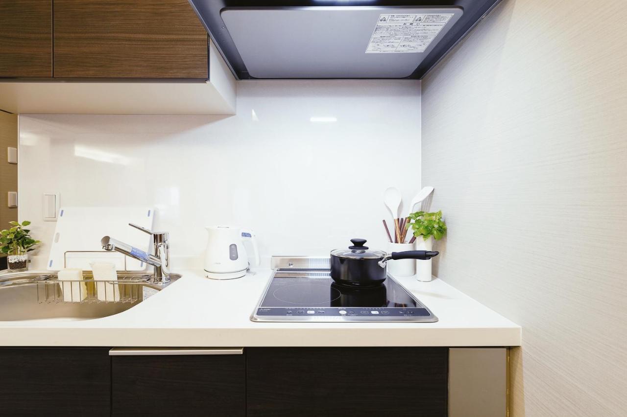 Cherry Blooming Tokyo- All Suite Boutique Hotel 东京伊樱里-中央区全套房艺术酒店 Zewnętrze zdjęcie