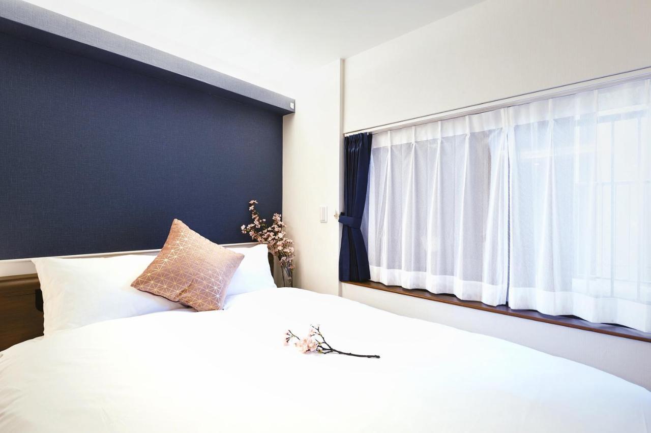 Cherry Blooming Tokyo- All Suite Boutique Hotel 东京伊樱里-中央区全套房艺术酒店 Zewnętrze zdjęcie