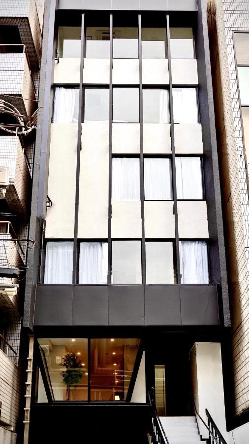 Cherry Blooming Tokyo- All Suite Boutique Hotel 东京伊樱里-中央区全套房艺术酒店 Zewnętrze zdjęcie