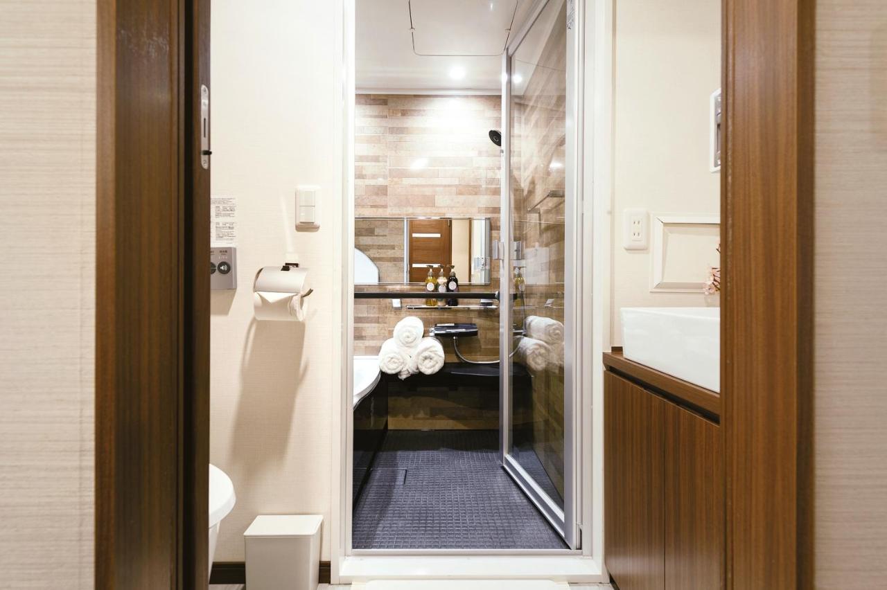 Cherry Blooming Tokyo- All Suite Boutique Hotel 东京伊樱里-中央区全套房艺术酒店 Zewnętrze zdjęcie