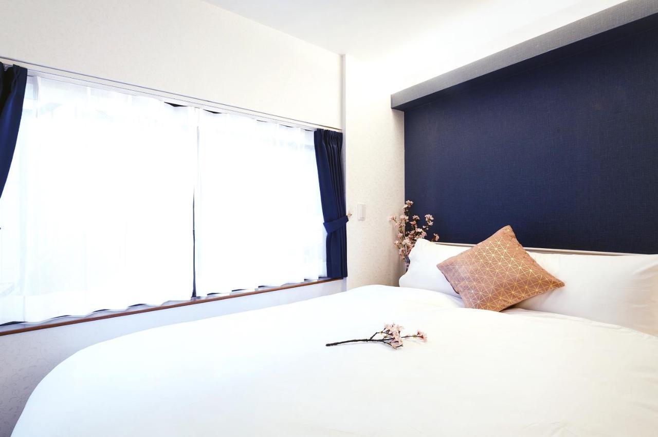 Cherry Blooming Tokyo- All Suite Boutique Hotel 东京伊樱里-中央区全套房艺术酒店 Zewnętrze zdjęcie