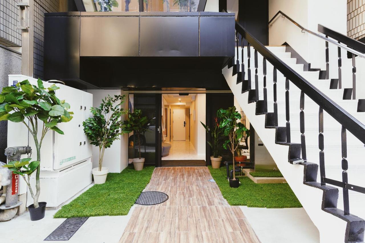 Cherry Blooming Tokyo- All Suite Boutique Hotel 东京伊樱里-中央区全套房艺术酒店 Zewnętrze zdjęcie