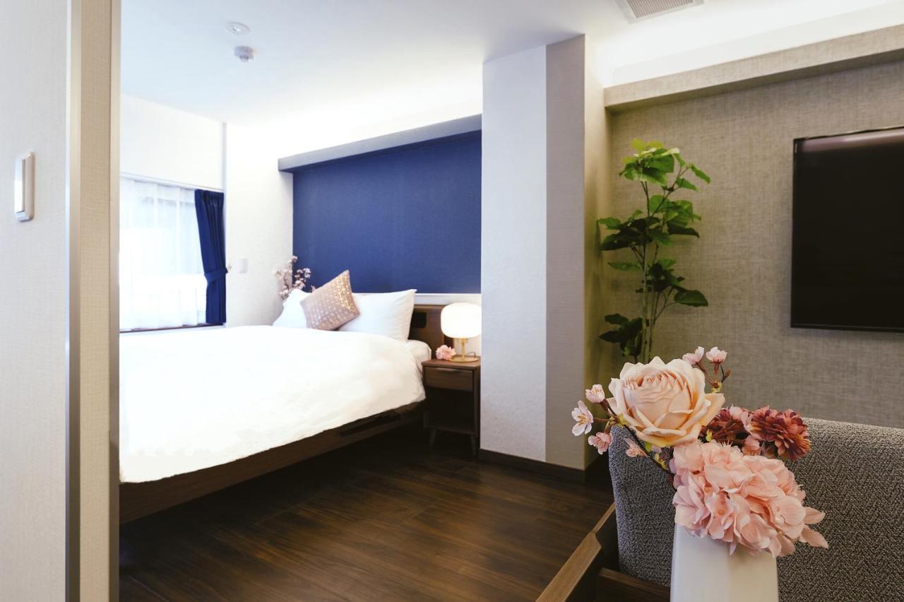 Cherry Blooming Tokyo- All Suite Boutique Hotel 东京伊樱里-中央区全套房艺术酒店 Zewnętrze zdjęcie
