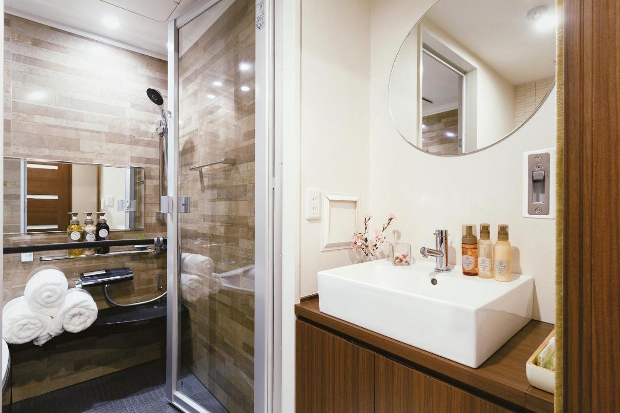 Cherry Blooming Tokyo- All Suite Boutique Hotel 东京伊樱里-中央区全套房艺术酒店 Zewnętrze zdjęcie