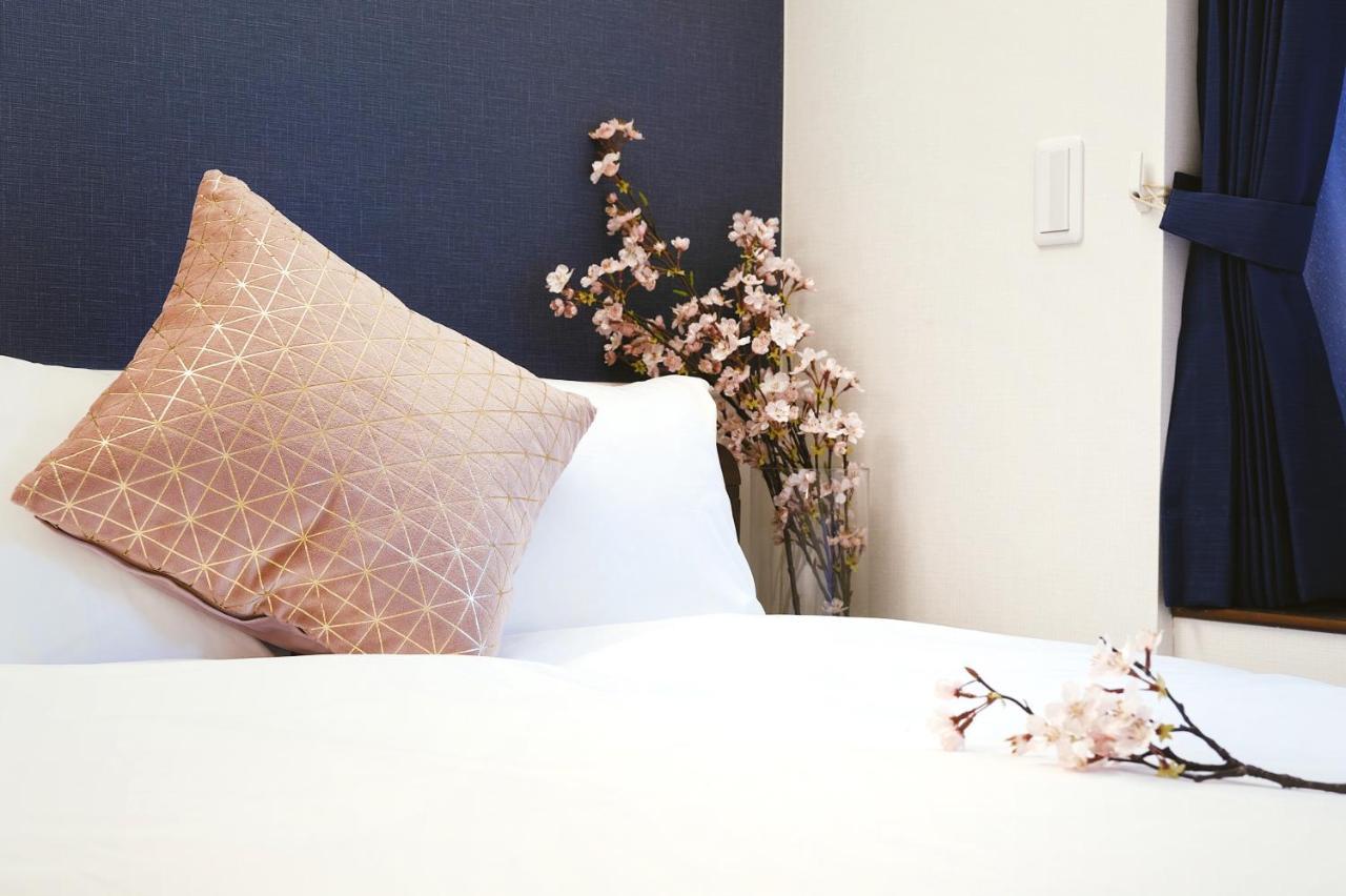 Cherry Blooming Tokyo- All Suite Boutique Hotel 东京伊樱里-中央区全套房艺术酒店 Zewnętrze zdjęcie