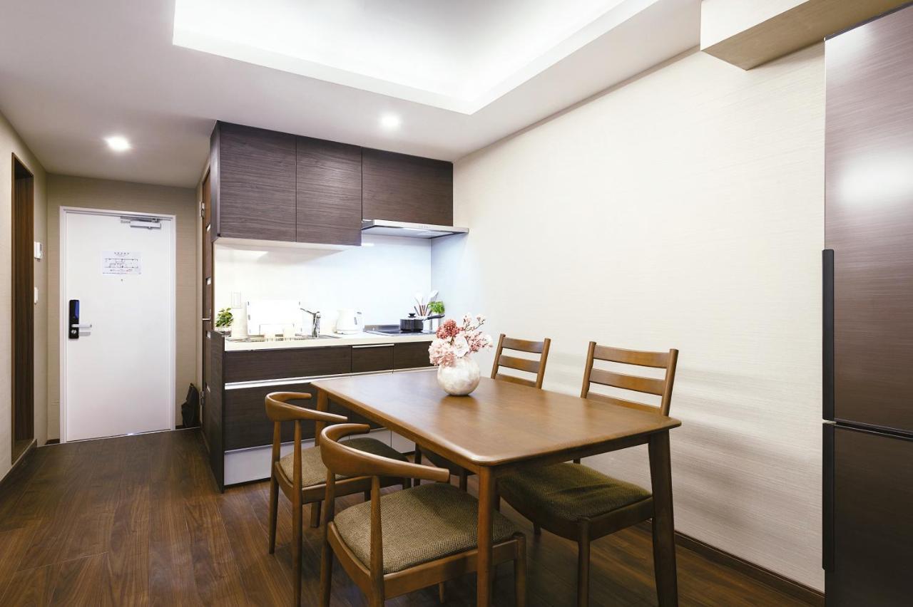 Cherry Blooming Tokyo- All Suite Boutique Hotel 东京伊樱里-中央区全套房艺术酒店 Zewnętrze zdjęcie