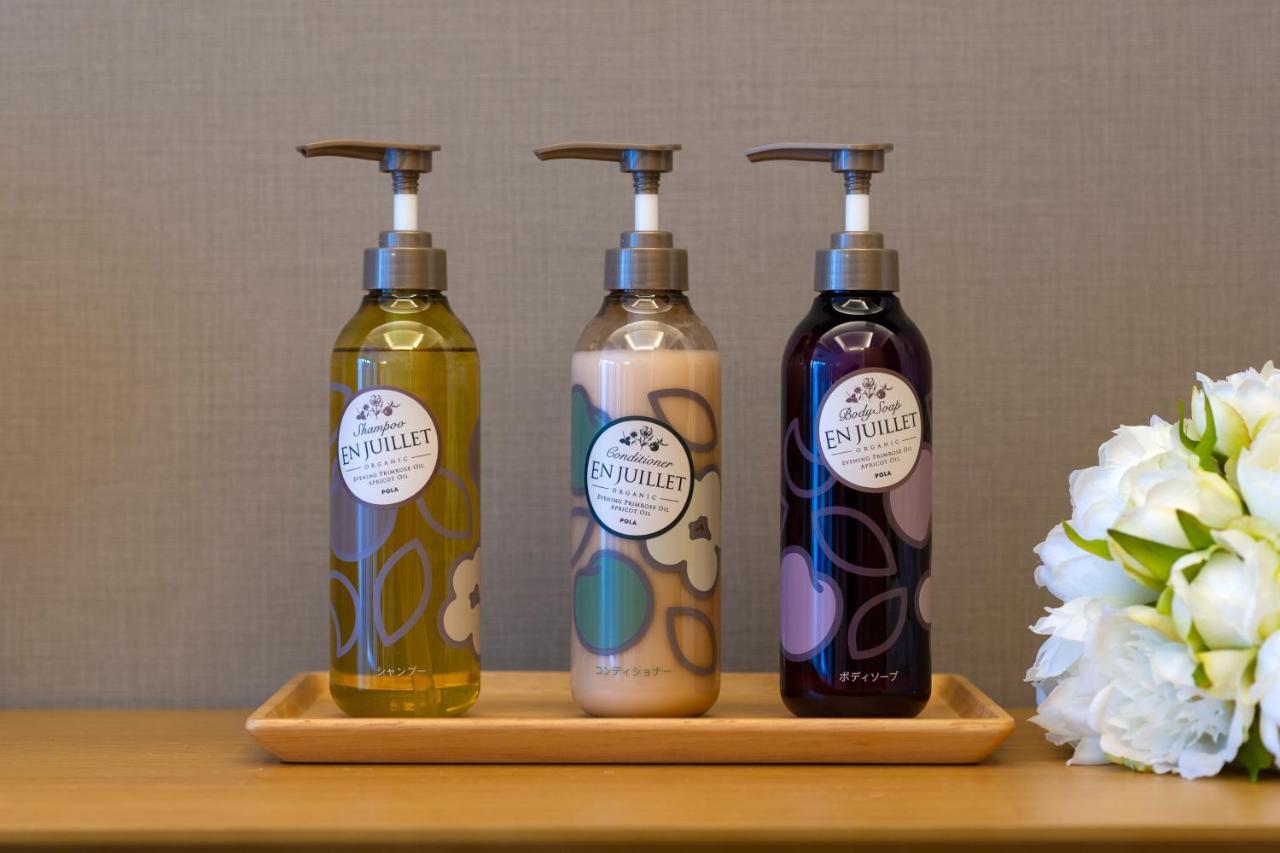 Cherry Blooming Tokyo- All Suite Boutique Hotel 东京伊樱里-中央区全套房艺术酒店 Zewnętrze zdjęcie